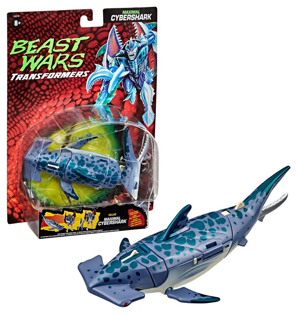 Transformers Kenner Deluxe Maximal Cybershark