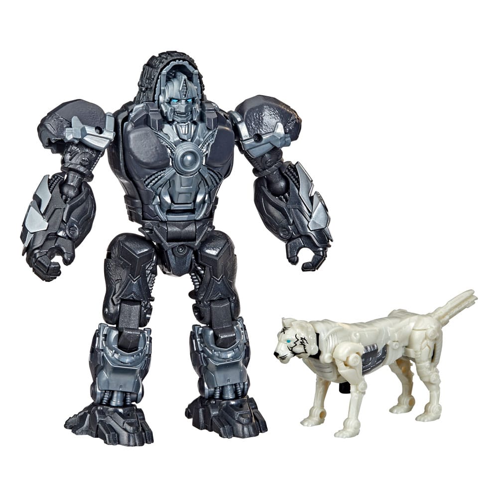 Transformers Beast Alliance Weaponizer Optimus Primal & Arrowstripe