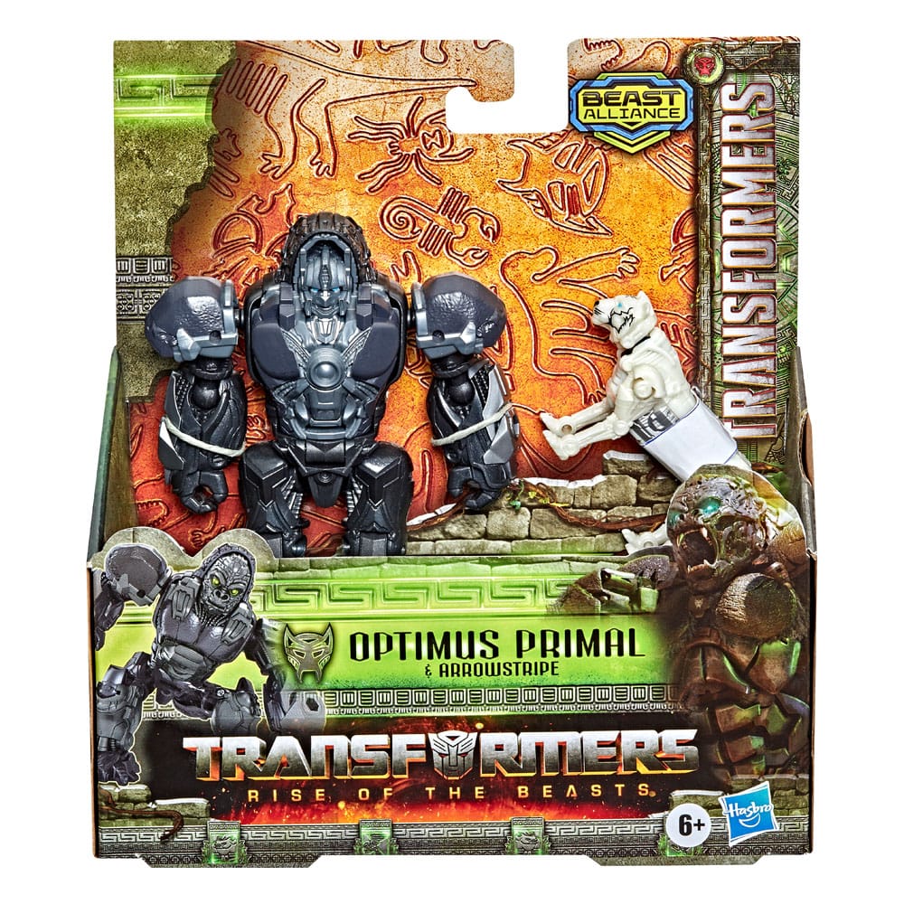 Transformers Beast Alliance Weaponizer Optimus Primal & Arrowstripe