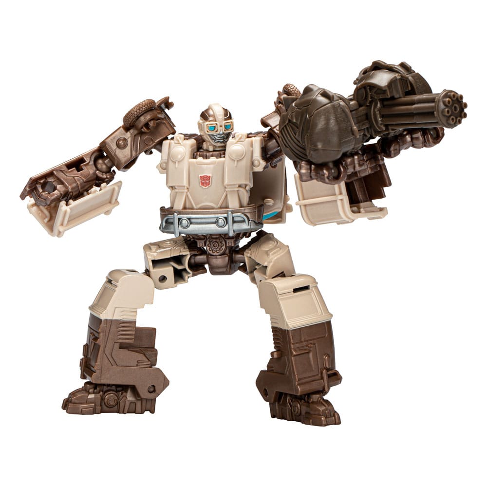 Transformers Beast Alliance Weaponizer Wheeljack & Rhinox
