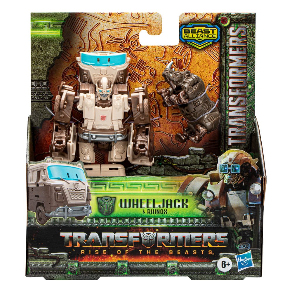 Transformers Beast Alliance Weaponizer Wheeljack & Rhinox