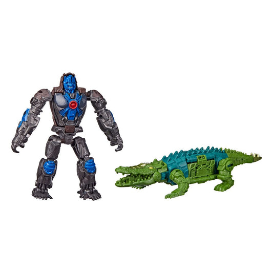 Transformers Beast Alliance Combiner Optimus Primal & Skullcruncher