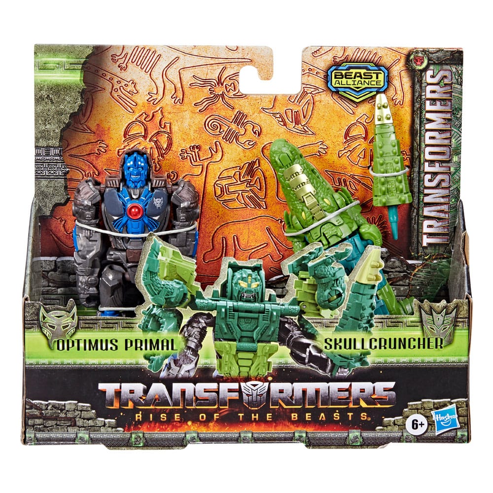 Transformers Beast Alliance Combiner Optimus Primal & Skullcruncher
