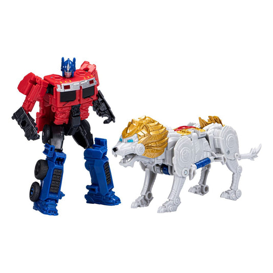 Transformers Beast Alliance Combiner Optimus Prime & Lionblade