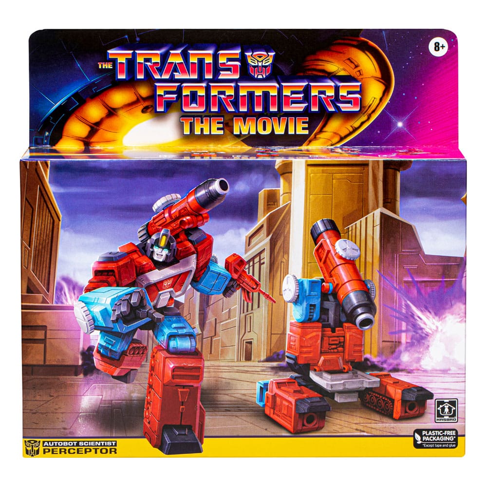 Transformers Retro G1 Perceptor