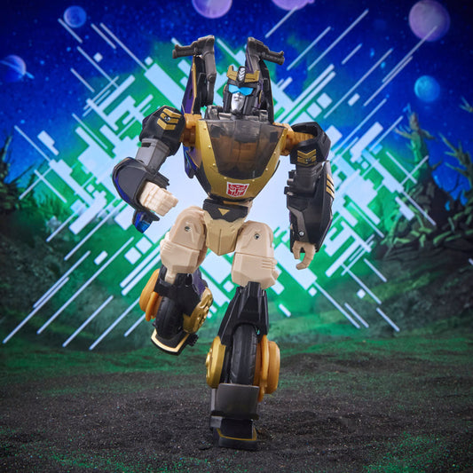 Transformers Generations Legacy Evolution Animated Universe Prowl