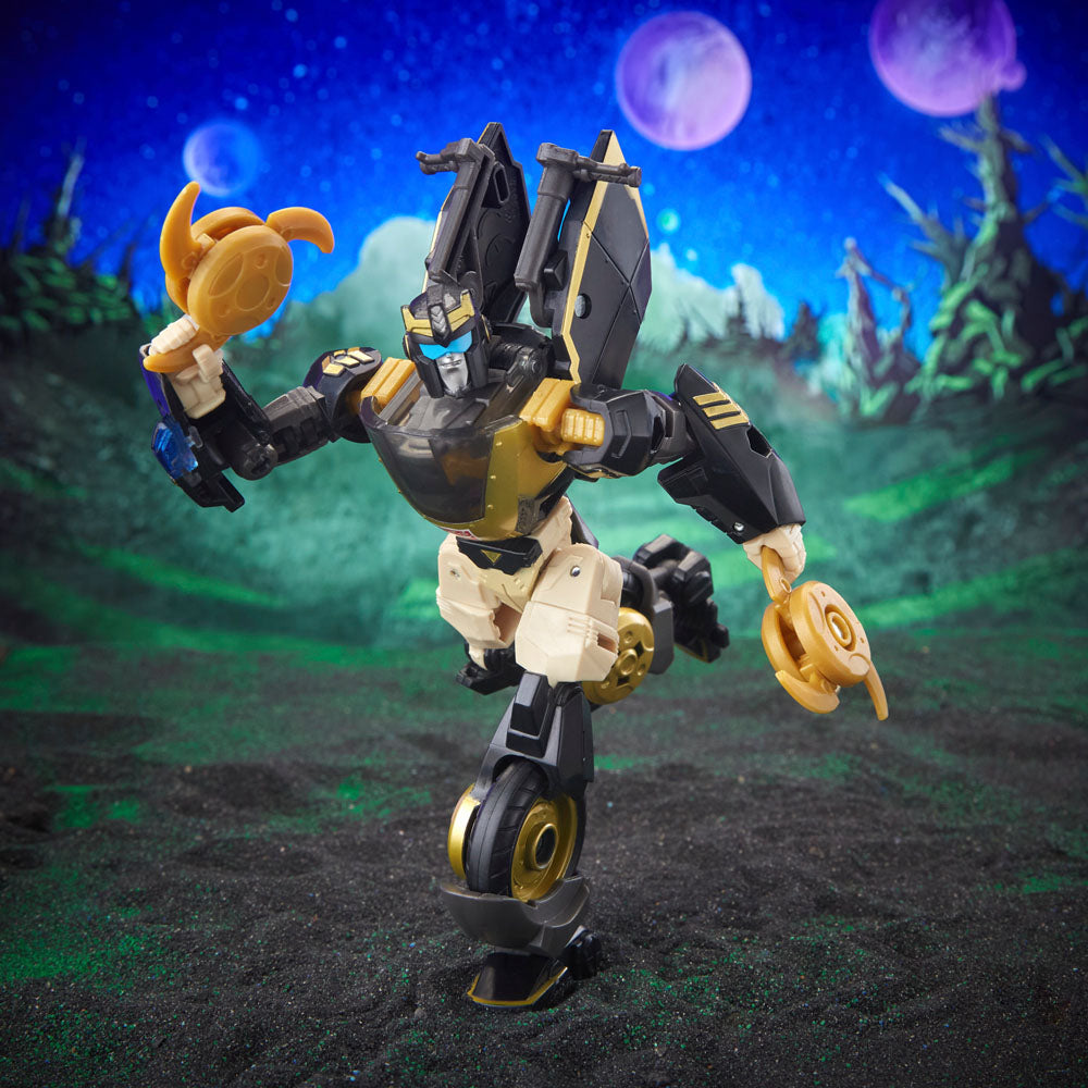 Transformers Generations Legacy Evolution Animated Universe Prowl