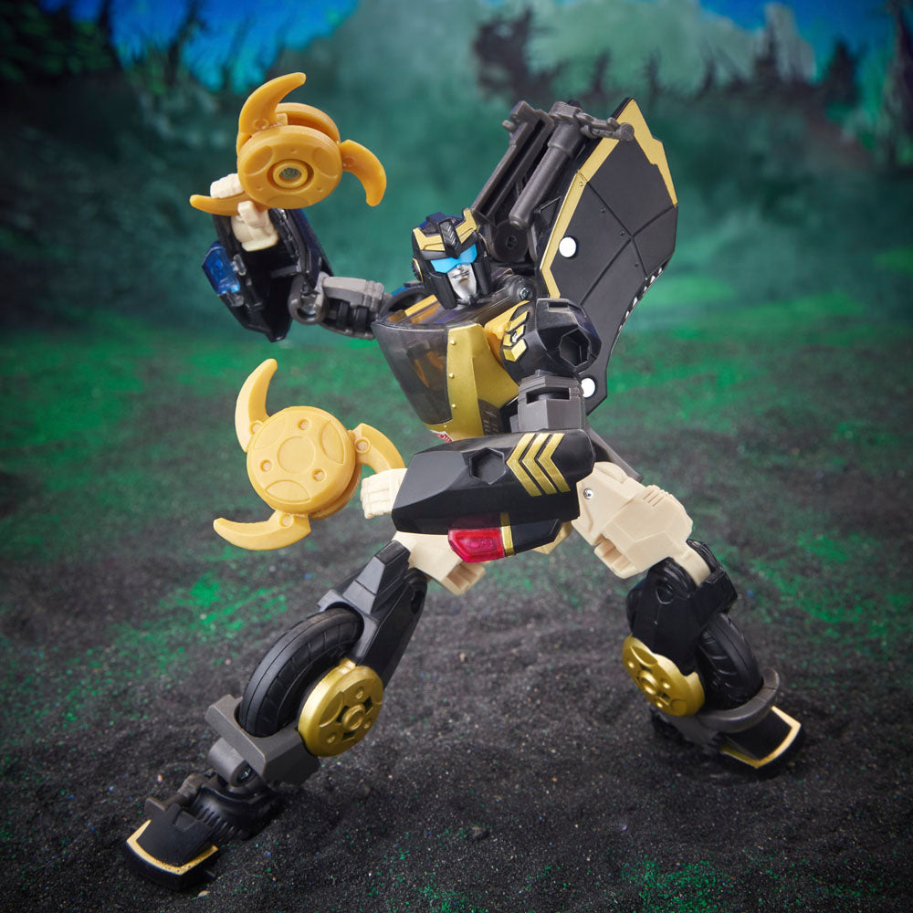 Transformers Generations Legacy Evolution Animated Universe Prowl