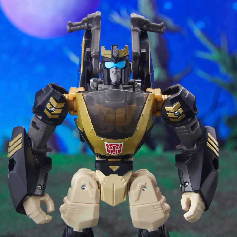 Transformers Generations Legacy Evolution Animated Universe Prowl