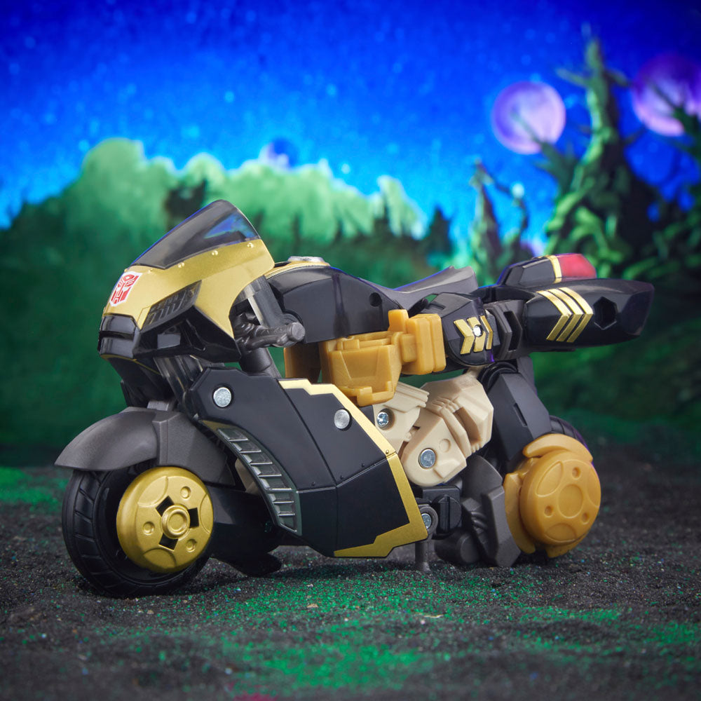 Transformers Generations Legacy Evolution Animated Universe Prowl