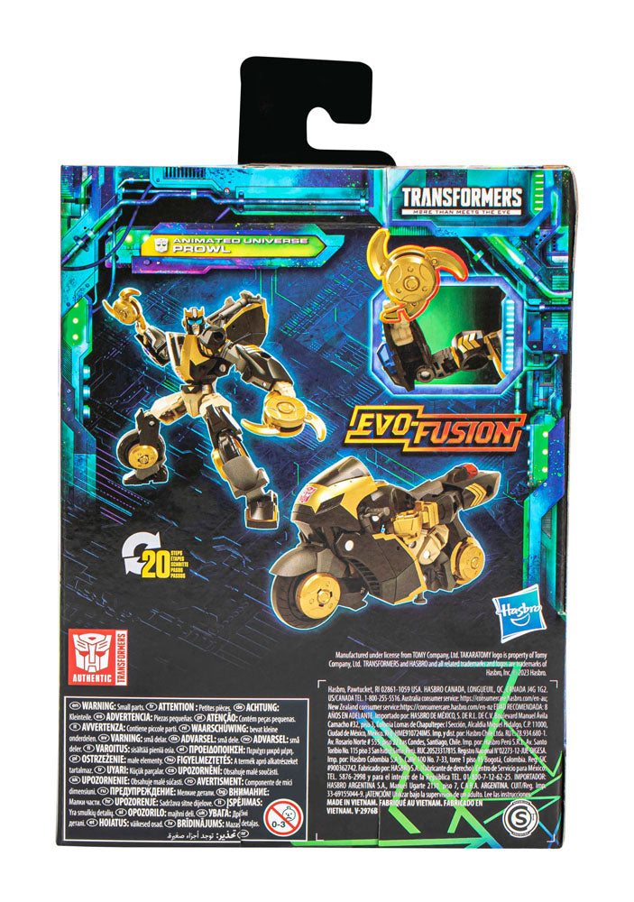 Transformers Generations Legacy Evolution Animated Universe Prowl
