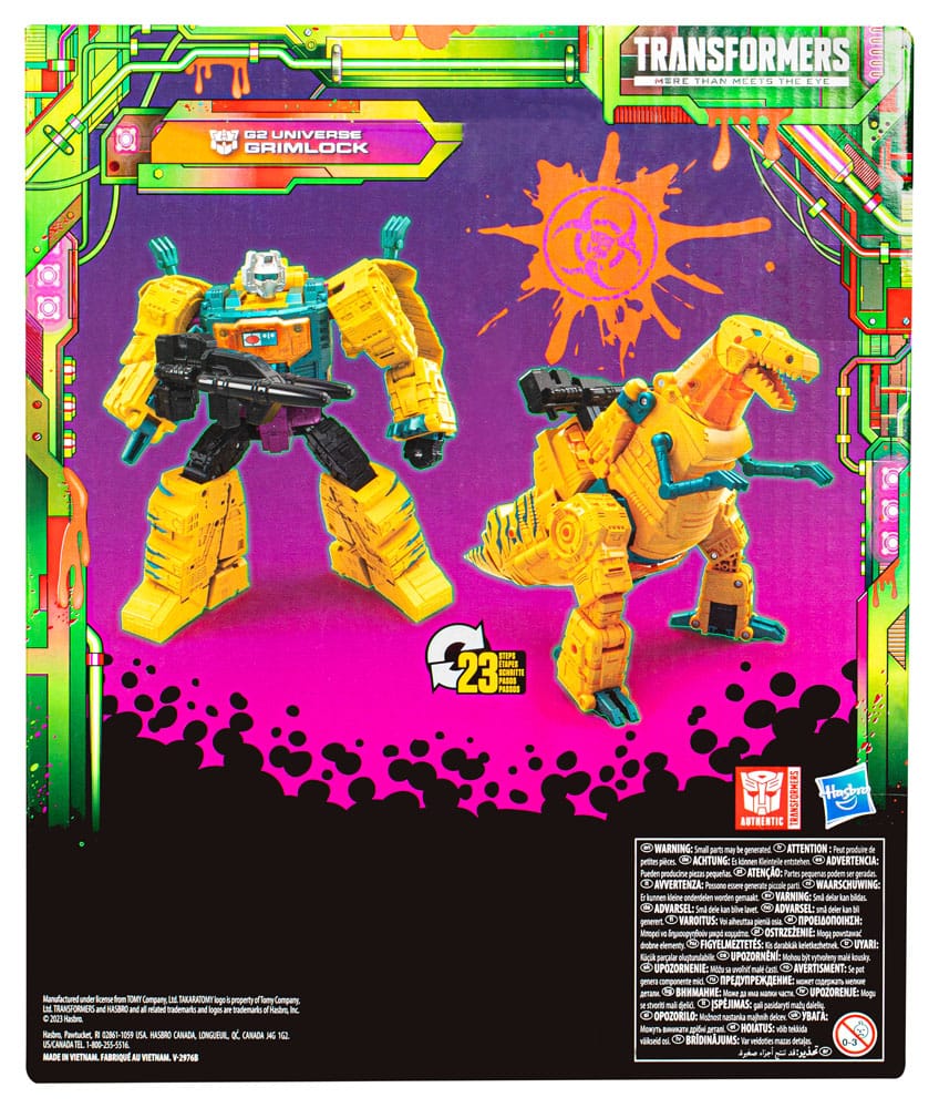 Transformers Generations Legacy Evolution G2 Universe Grimlock