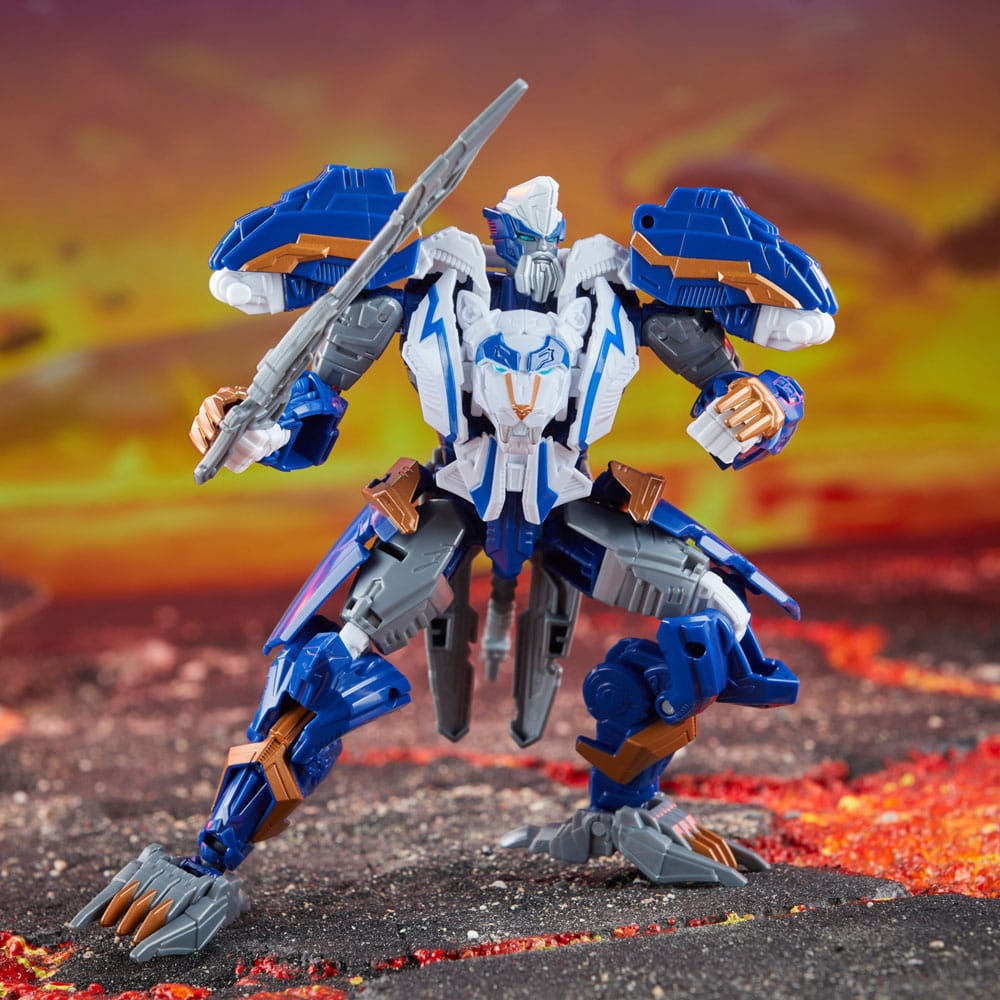 Transformers Generations Legacy United Prime Universe Thundertron