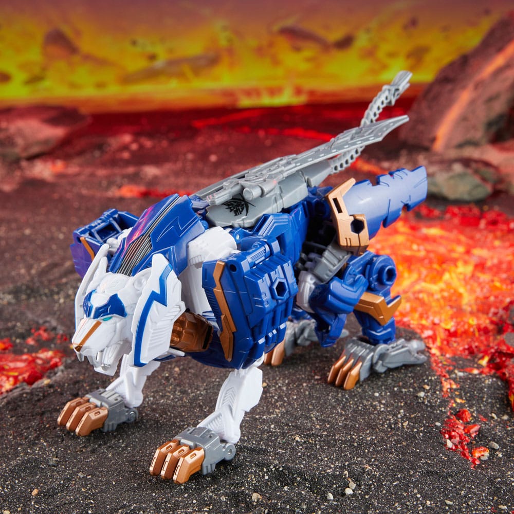 Transformers Generations Legacy United Prime Universe Thundertron