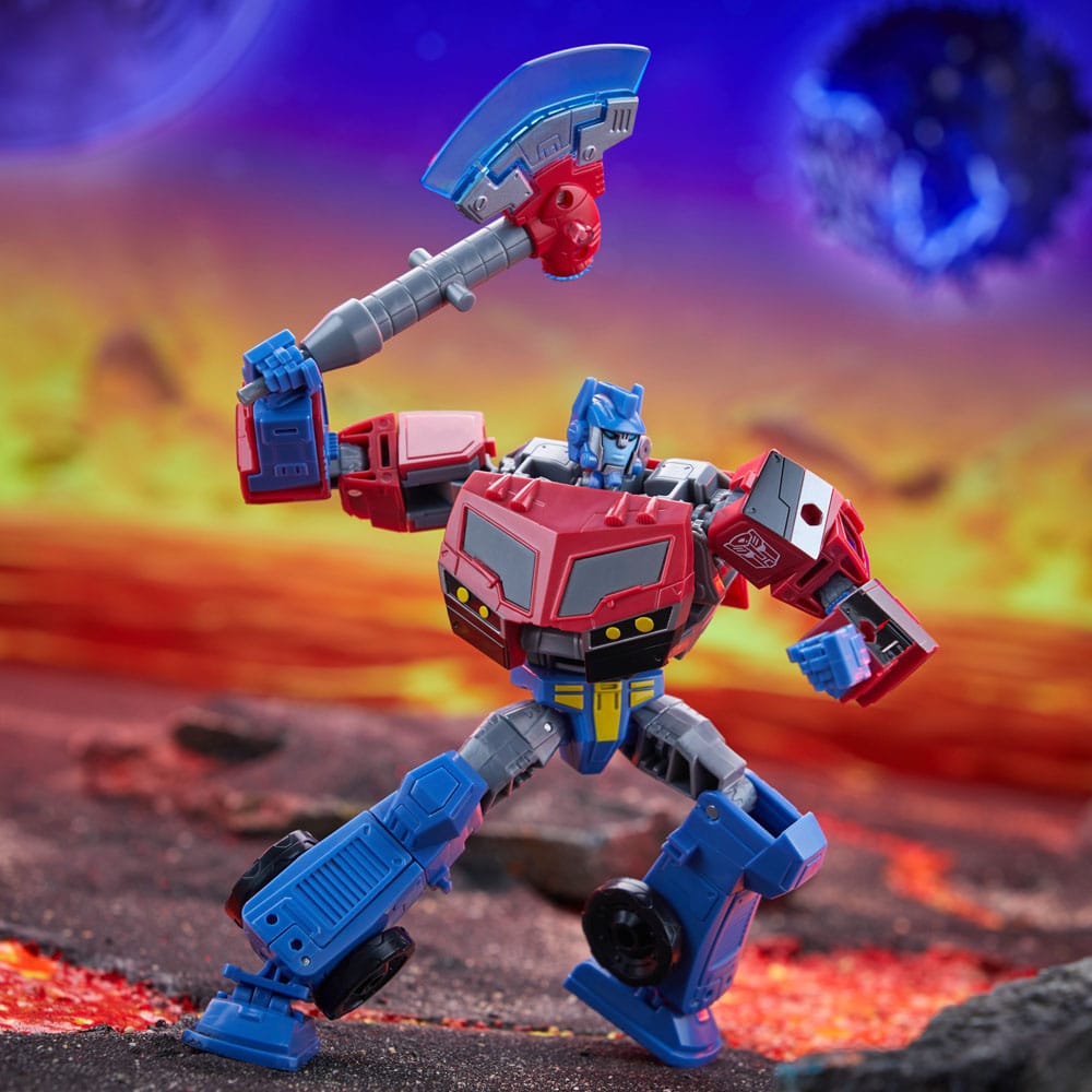 Transformers Generations Legacy United Animated Universe Optimus Prime