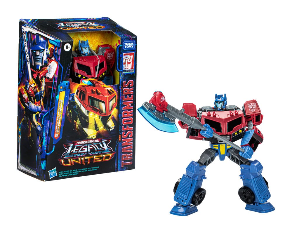 Transformers Generations Legacy United Animated Universe Optimus Prime