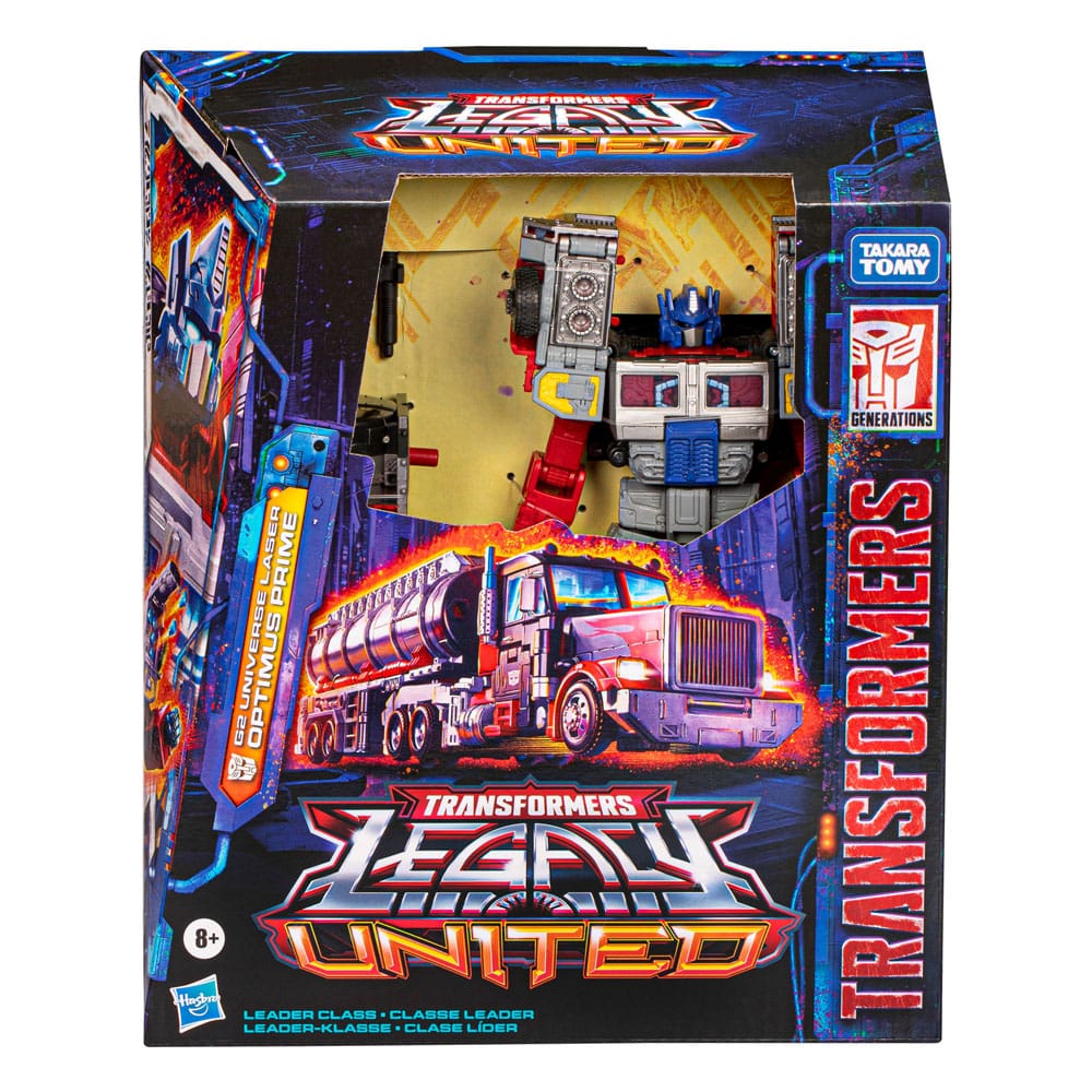 Transformers Generations Legacy United G2 Universe Laser Optimus Prime