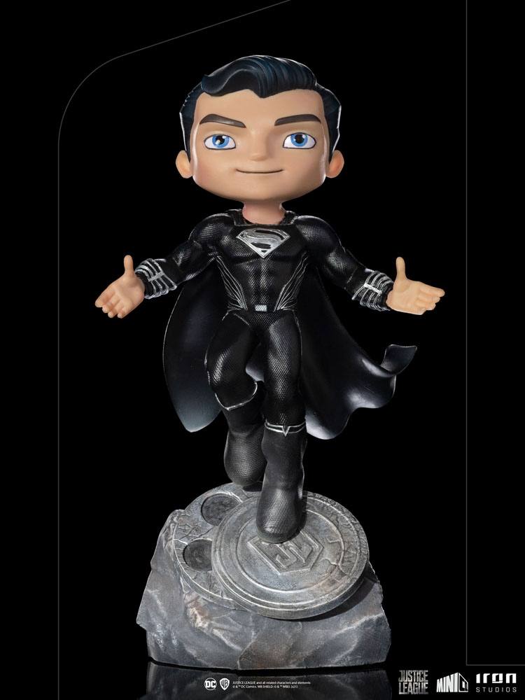 figurine-mini-co-superman-black-suit-iron-studios