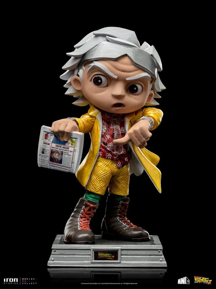 retour-vers-le-futur-2-doc-brown-figurine-mini-co-iron-studios