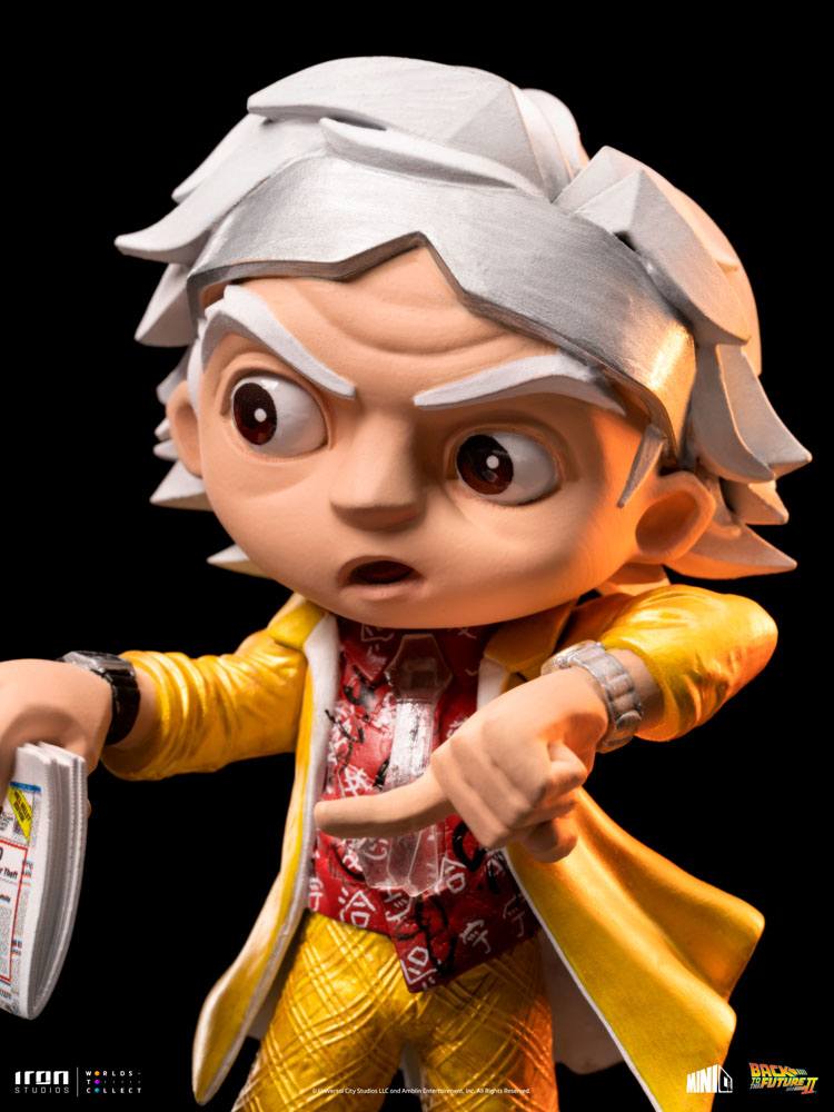 retour-vers-le-futur-2-doc-brown-figurine-mini-co-iron-studios