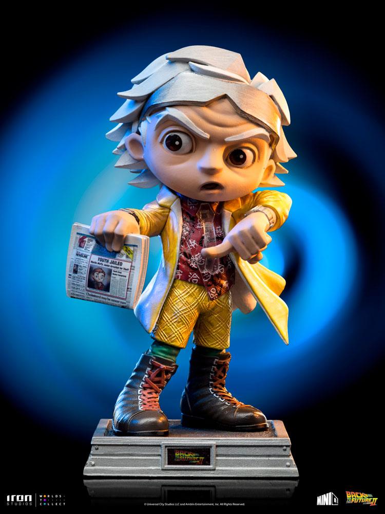 retour-vers-le-futur-2-doc-brown-figurine-mini-co-iron-studios