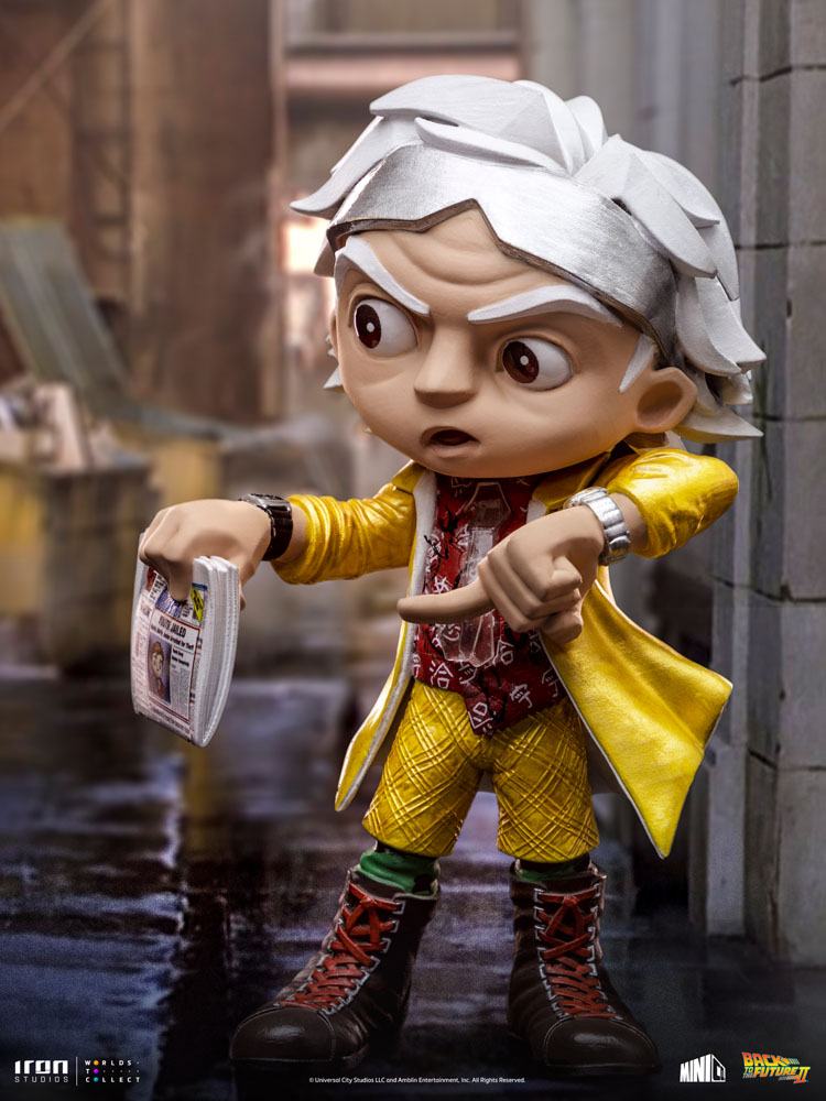retour-vers-le-futur-2-doc-brown-figurine-mini-co-iron-studios