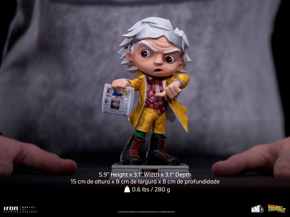 retour-vers-le-futur-2-doc-brown-figurine-mini-co-iron-studios
