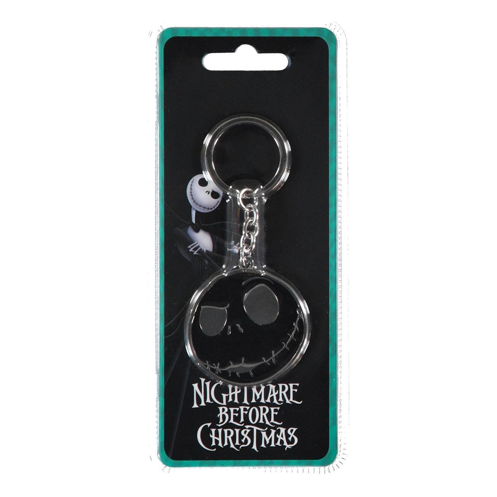 Porte-clés en Métal L'Etrange Noël de Monsieur Jack - Jack Skellington