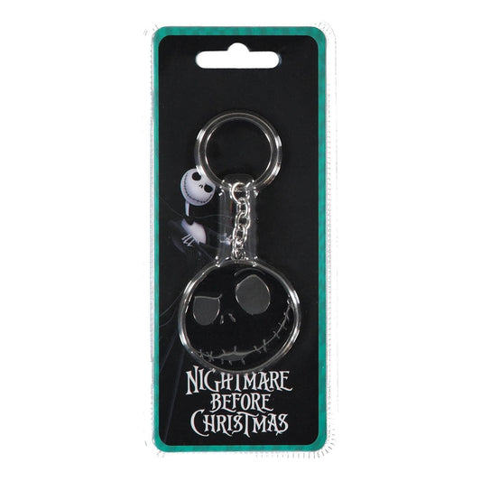 Porte-clés en Métal L'Etrange Noël de Monsieur Jack - Jack Skellington