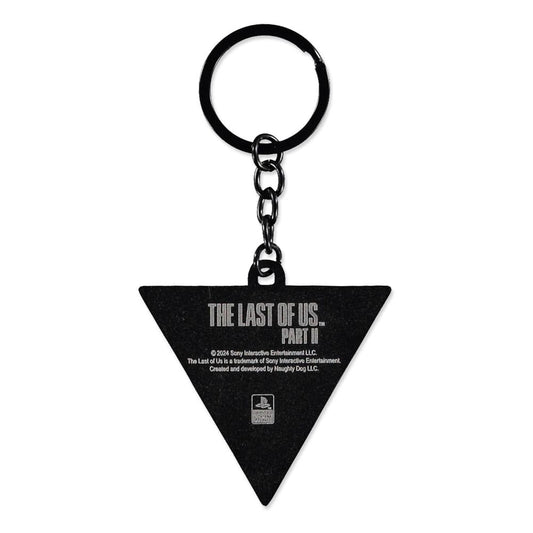The Last of Us 2 porte-clés métal Insignia
