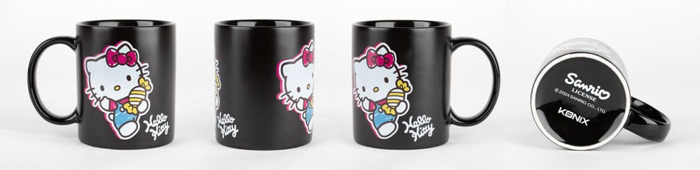 HELLO KITTY - Bonbons - Mug Thermoréactif 320ml
