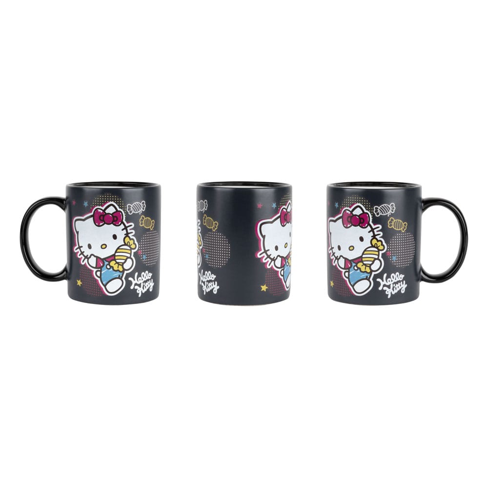 HELLO KITTY - Bonbons - Mug Thermoréactif 320ml