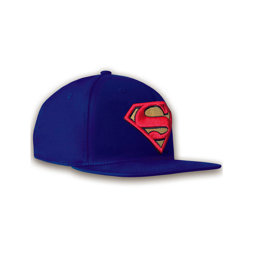 casquette-dc-comics-superman-logoshirt