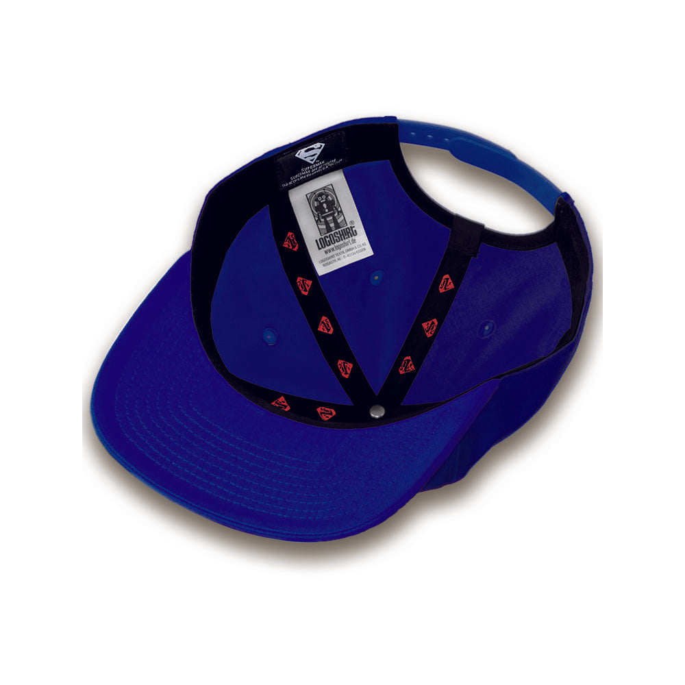 casquette-dc-comics-superman-logoshirt