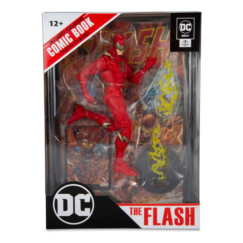 The Flash avec Comic The Flash (Page Punchers)