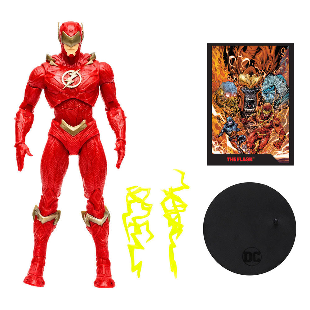 The Flash avec Comic The Flash (Page Punchers)