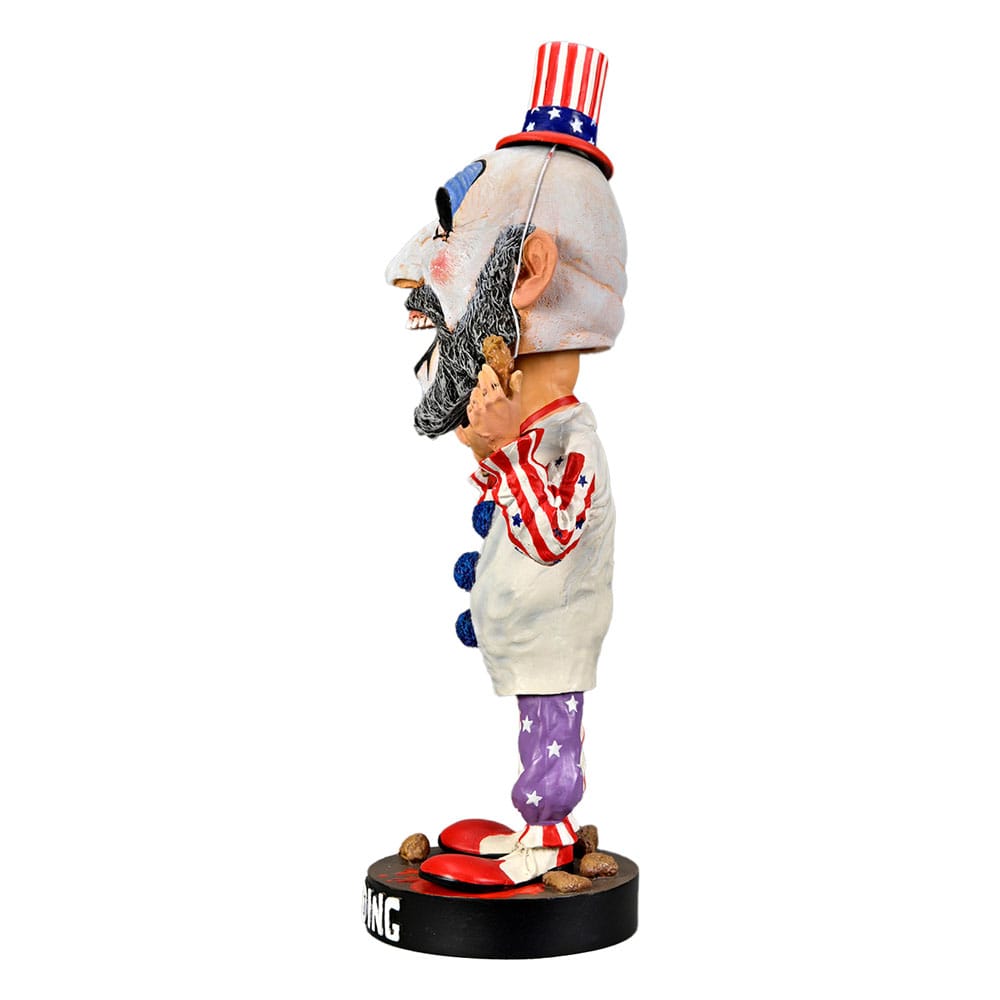house of 1000 corpses head knocker captain spaulding neca
