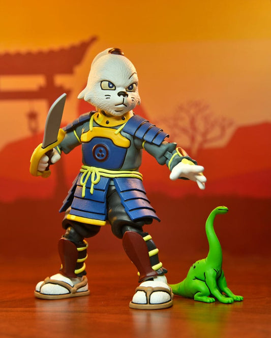 teenage mutant ninja turtles cartoon 7 scale action figures ultimate samurai usagi yojimbo neca