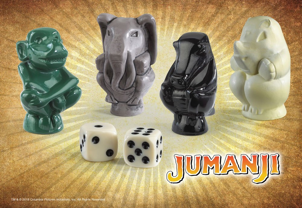 Réplique de collection du plateau de jeu Jumanji