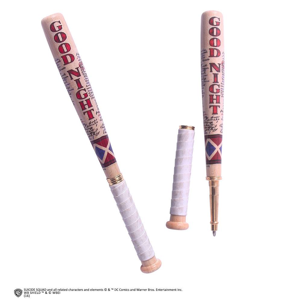 Stylo batte de Baseball et marque-pages Suicide Squad - Harley Quinn