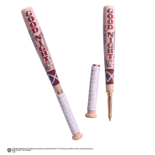Stylo batte de Baseball et marque-pages Suicide Squad - Harley Quinn