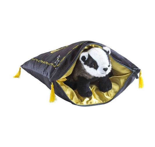 Peluche & coussin Harry Potter - Poufsouffle