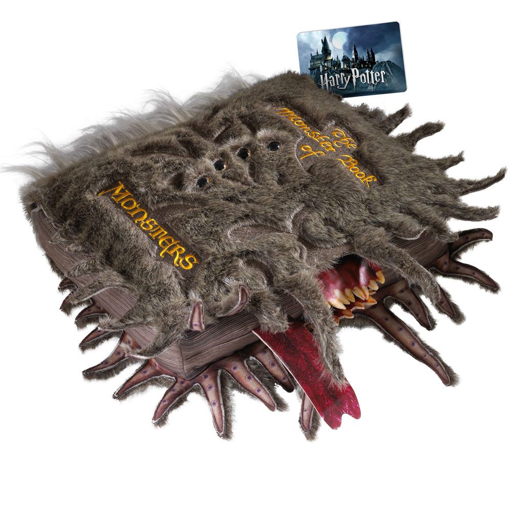 Peluche Harry Potter - Livre des Monstres