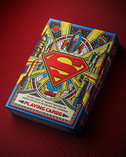 superman playing cards theory11
