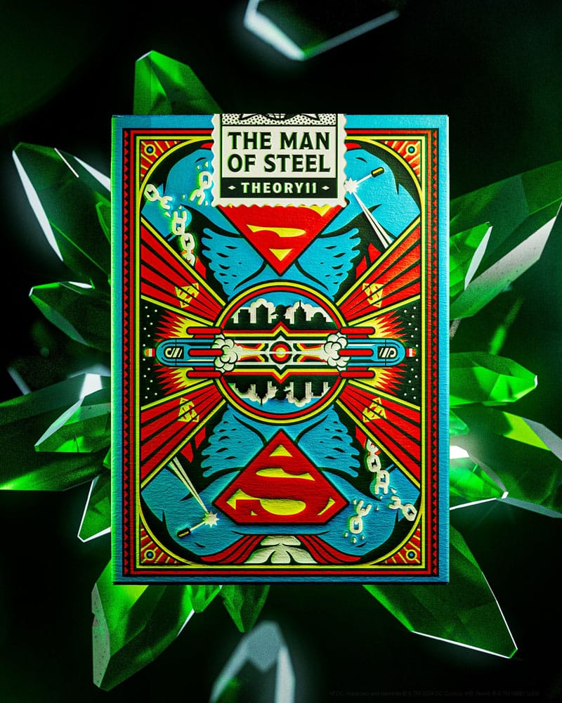 superman playing cards theory11