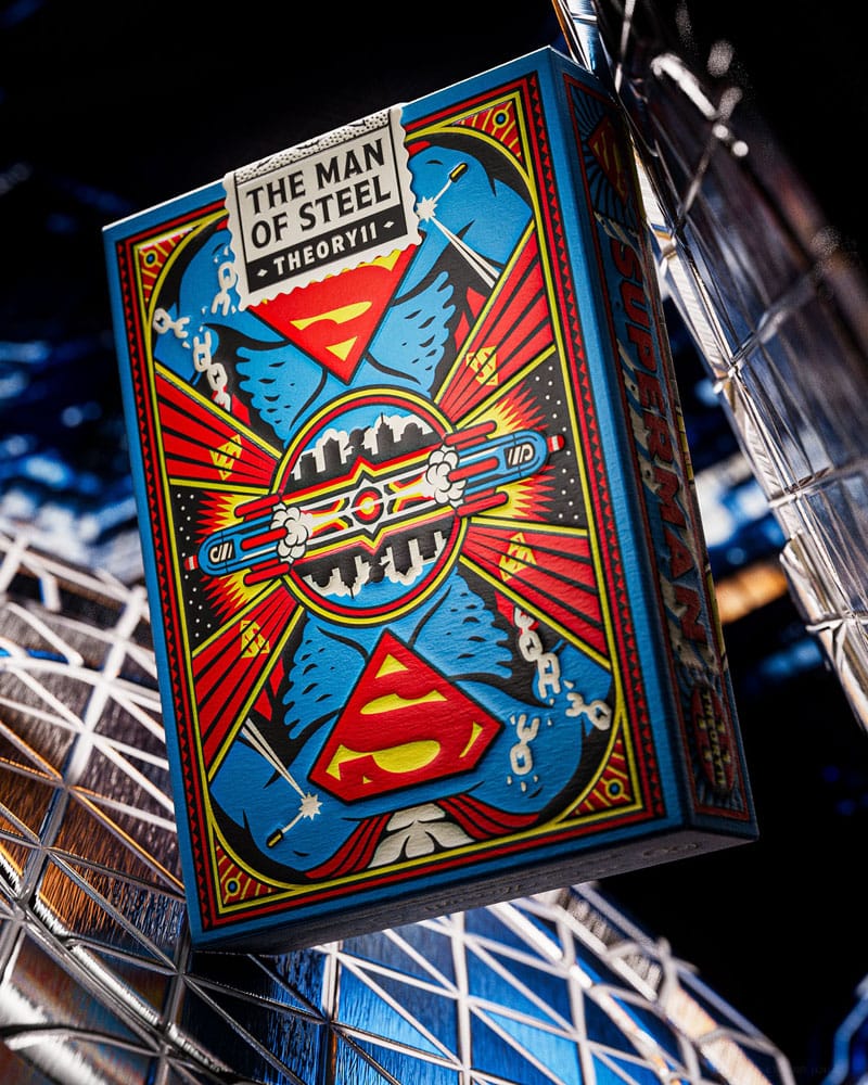 superman playing cards theory11