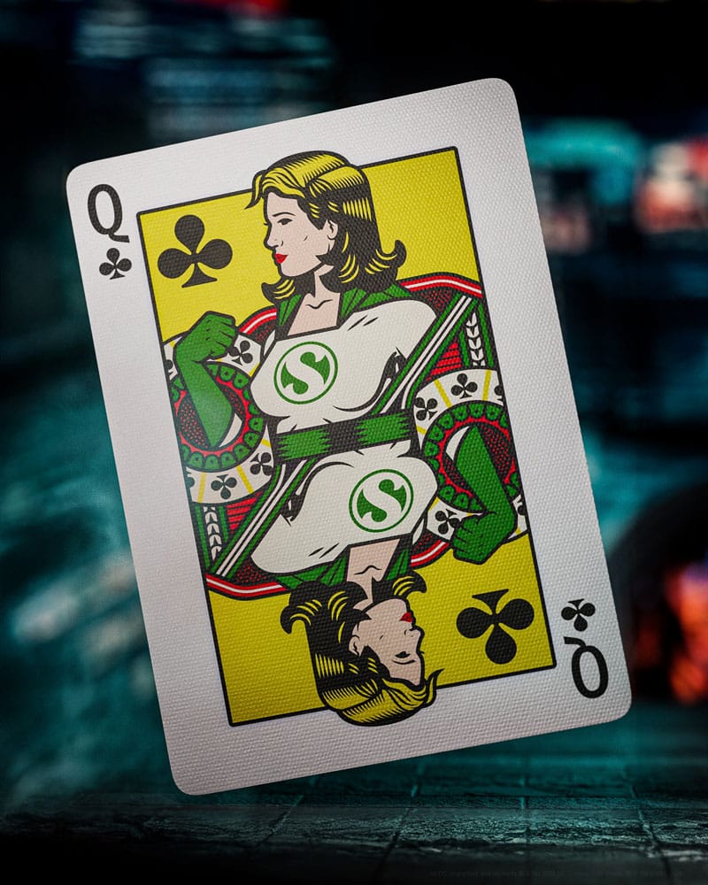 superman playing cards theory11