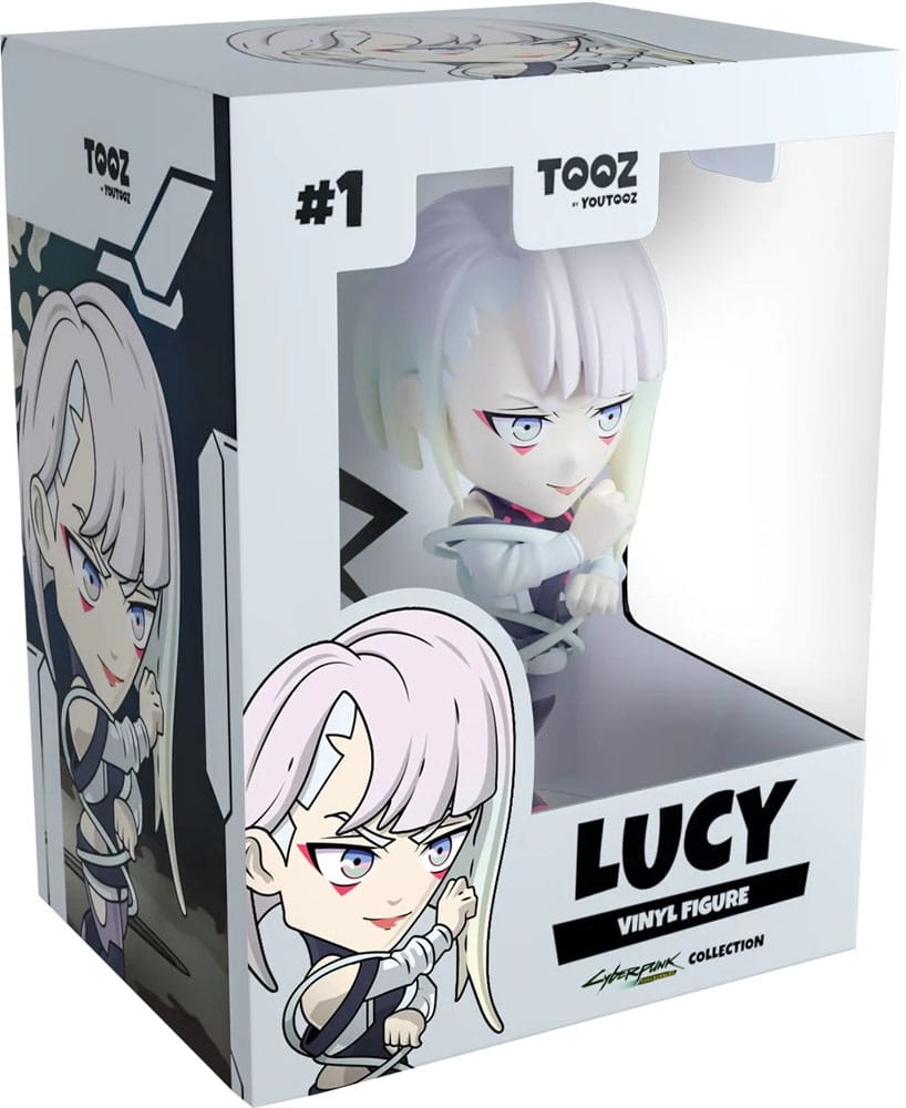 cyberpunk edge runners vinyl figurine lucy youtooz