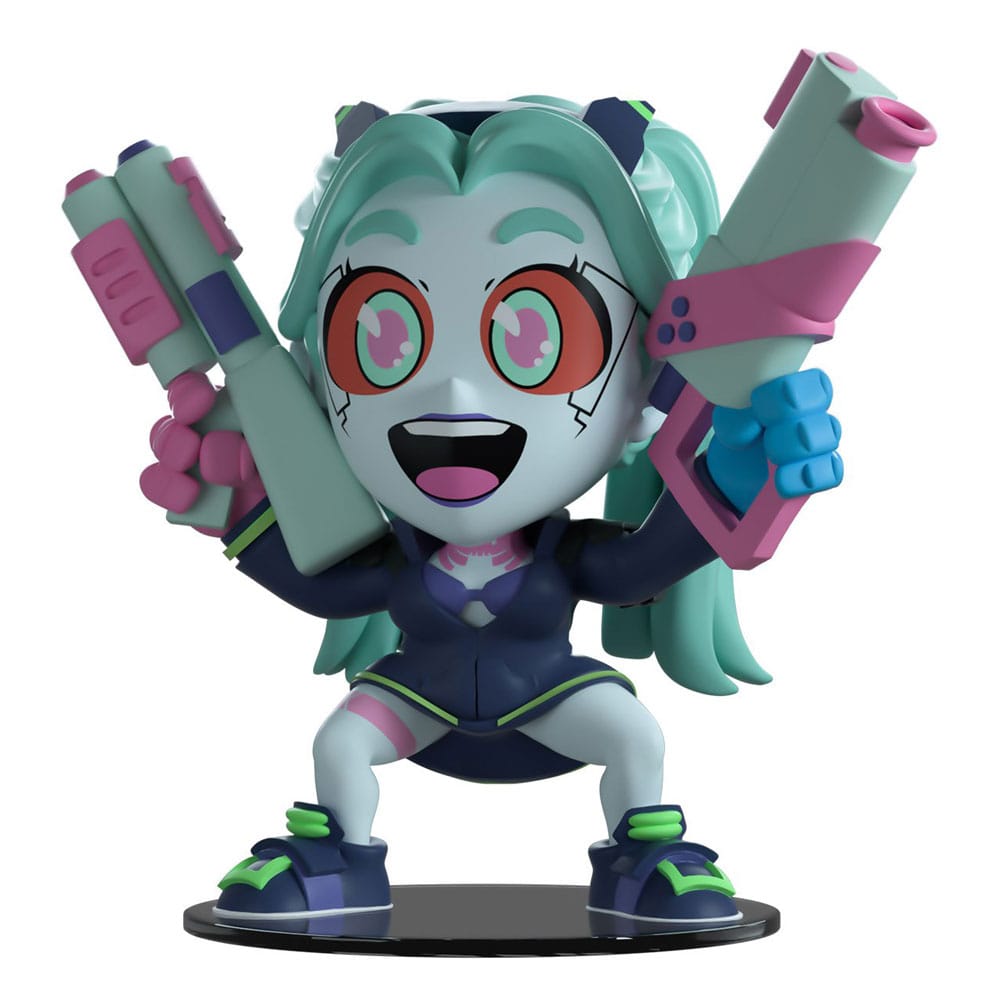 cyberpunk edge runners vinyl figurine rebecca youtooz