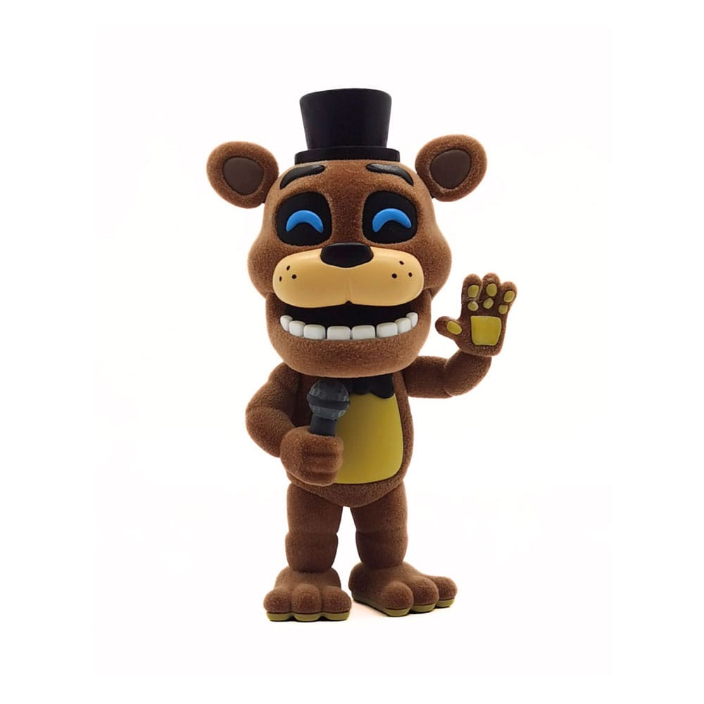 freddy flocked youtooz